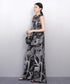 Geo Botanical Top & Pants Co-ord
